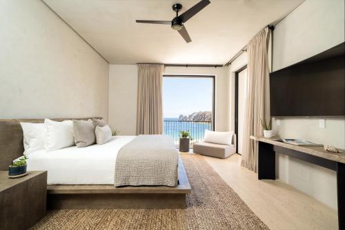 1 Homes Preview Caboにあるベッド