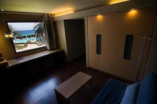 Zona de estar de Elysion Hotel