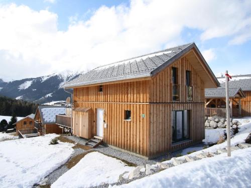 Wooden chalet in Hohentauern Styria with sauna