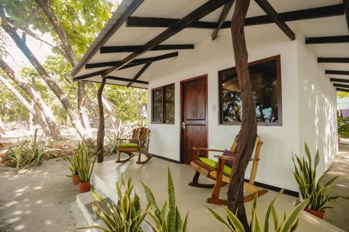 Κήπος έξω από το Villas Paraiso Azul