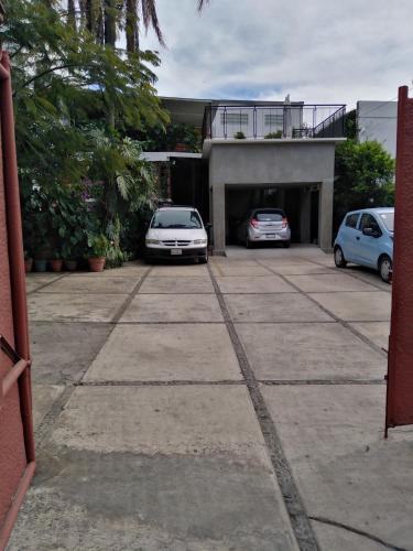 Edificio en el que se encuentra el albergue