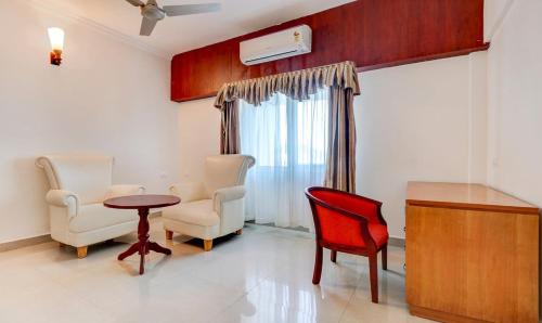 Zona de estar de RR INN Group Of Hotels