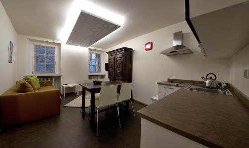 アオスタにあるアパートメント　クール　ド　ヴィルのギャラリーの写真