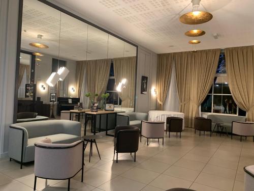 Photo de la galerie de l'établissement Hôtel restaurant d'application Lesdiguieres - Ecole hôtelière -, à Grenoble