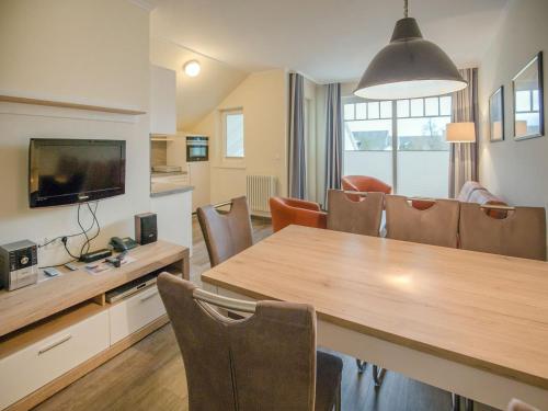 Dünenpark Binz - Komfortplus Ferienwohnung mit 2 Schlafzimmern und Balkon im Dachgeschoss 032 photo 6