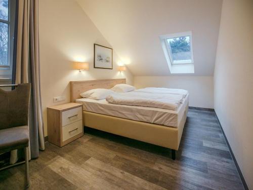 Dünenpark Binz - Komfortplus Ferienwohnung mit 2 Schlafzimmern und Balkon im Dachgeschoss 032 photo 8