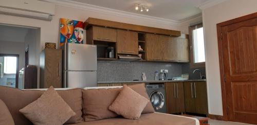 Η κουζίνα ή μικρή κουζίνα στο Villa D60