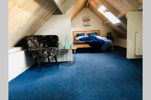 Postel nebo postele na pokoji v ubytování Have a nice stay! - Blue Beach House 350 meters from sea