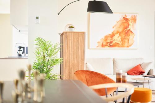 Fotografie z fotogalerie ubytování Diamant Penthouse v Bruselu