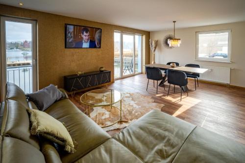 Afbeelding uit fotogalerij van Ferienhaus Inselliebe in Malchow