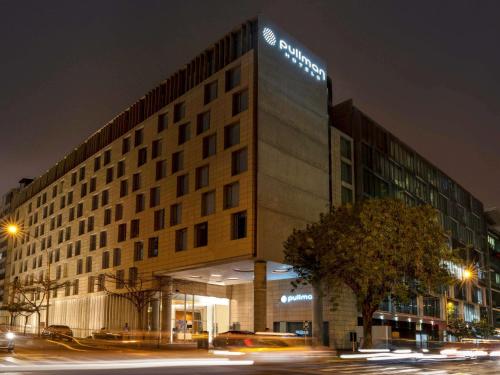 O edifício em que o hotel se localiza