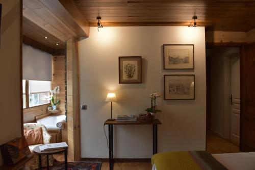 Postel nebo postele na pokoji v ubytování Hotel Val de Ruda