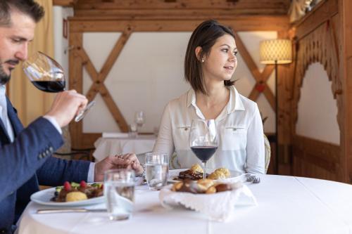 Nápoje v ubytování Hotel Foresta