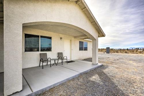 Sunny Pahrump Hideaway with Patio and Fire Pit!