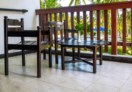 Balkón nebo terasa v ubytování PrideInn Flamingo Beach Resort & Spa Mombasa
