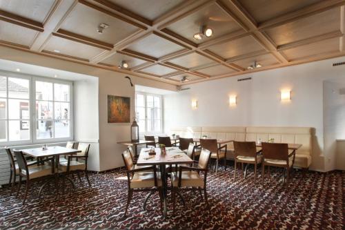 Posezení v ubytování Ambiente Hotel Freieck