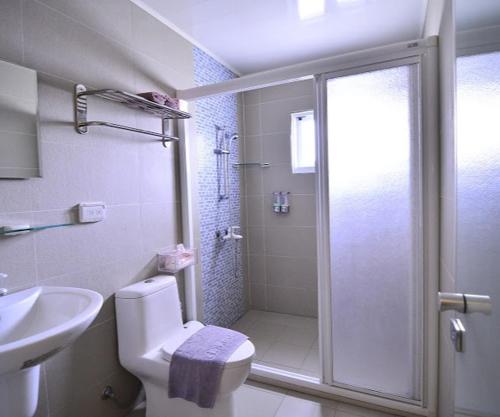 Un baño de 澎湖紙飛機民宿Paper Jet B&B