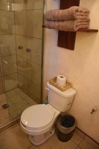 HOTEL CASA LIMONにあるバスルーム
