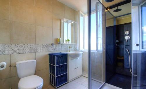 Koupelna v ubytování Gite Casa di Emma