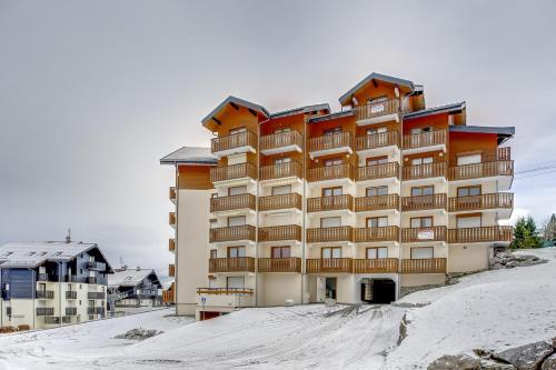 トロンにあるAppartement d'une chambre avec vue sur le lac balcon amenage et wifi a Thollon les Memisesのギャラリーの写真