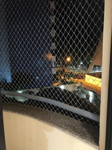 Balkoni atau teres di Flat no Executive Arrey Hotel