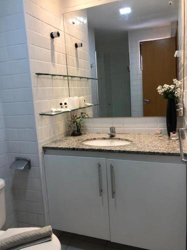 Bilik mandi di Flat no Executive Arrey Hotel