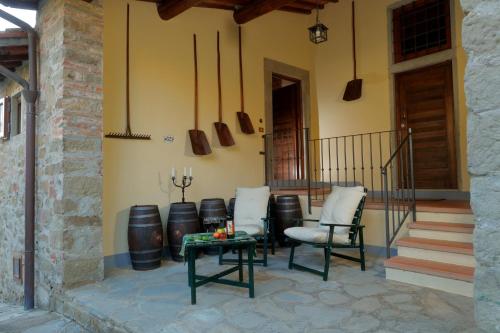 Fotografie z fotogalerie ubytování Podere I Sorbi v destinaci San Donato in Fronzano