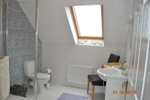 Koupelna v ubytování Annaswood B&B
