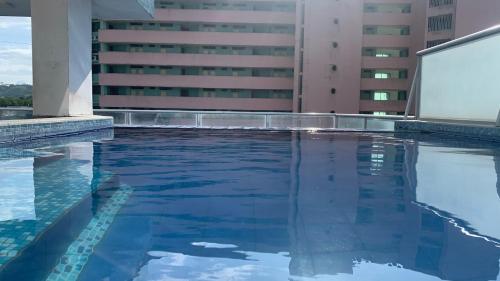 Piscina en o cerca de Espectacular suite en malecón de Atacames