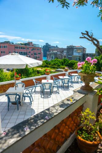 Balcone o terrazza di Villa Panoramica - Ischia Ponte