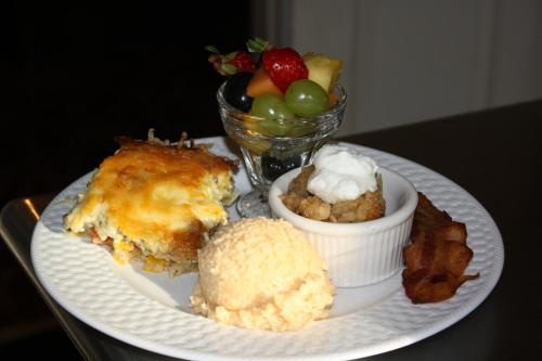 Mad på bed and breakfast-stedet eller i nærheden