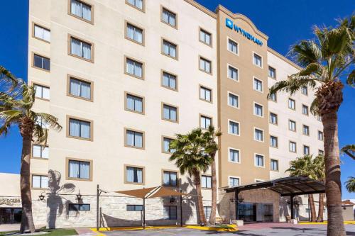 Das Gebäude in dem sich das Hotel befindet