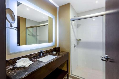 Phòng tắm tại Wyndham Torreon