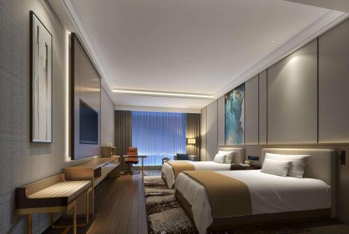 Posezení v ubytování Wyndham Changsha South