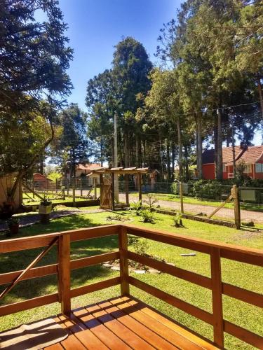 Un jardín fuera de Haus Berg