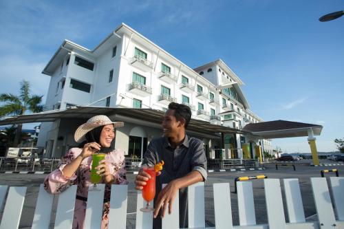 Hosté ubytování Klana Beach Resort Port Dickson