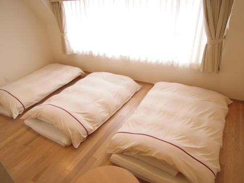 岡山ビューホテルにあるベッド