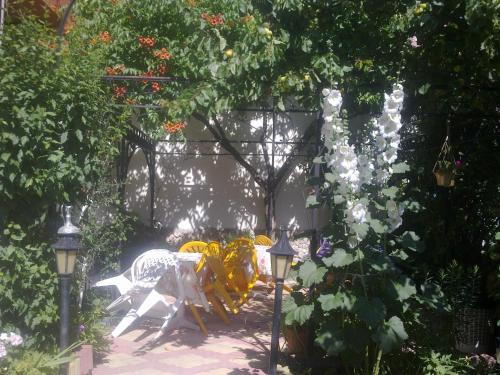 Zahrada ubytování Violeta 7 Guest House