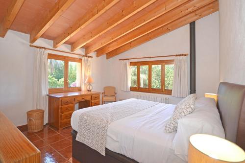 Can Singa房間的床