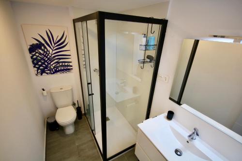 Koupelna v ubytování DreamStay - San Cristobal Playa, Almuñecar