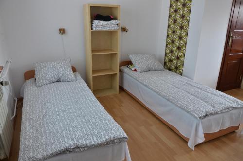 Cama o camas de una habitación en Apartament Tolek