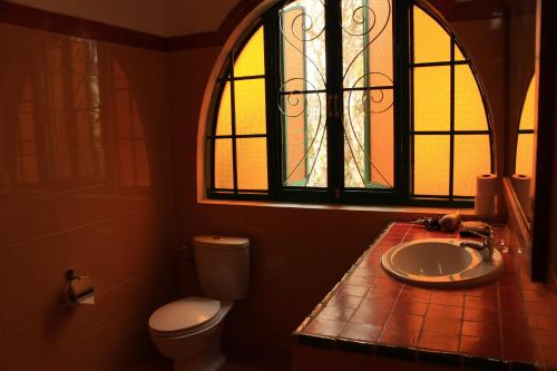 Koupelna v ubytování Secret Garden Chiangmai