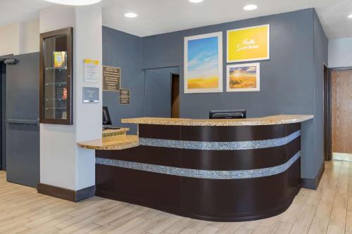 
The lobby or reception area at Days Inn by Wyndham Bernalillo
