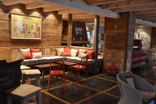 Posezení v ubytování Hotel Val de Ruda