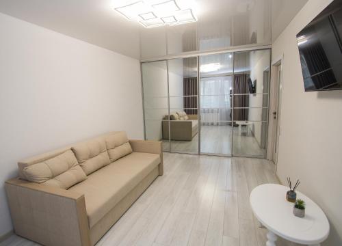 Μια τηλεόραση ή/και κέντρο ψυχαγωγίας στο Bilius Apartment