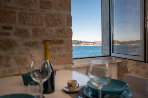Blue Sea View