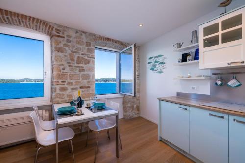Blue Sea View