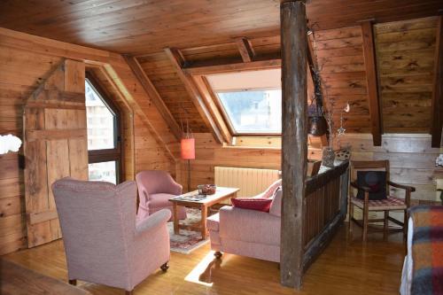 Posezení v ubytování Hotel Val de Ruda