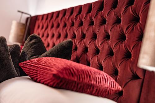 Posezení v ubytování Grand Hotel Wolkenstein