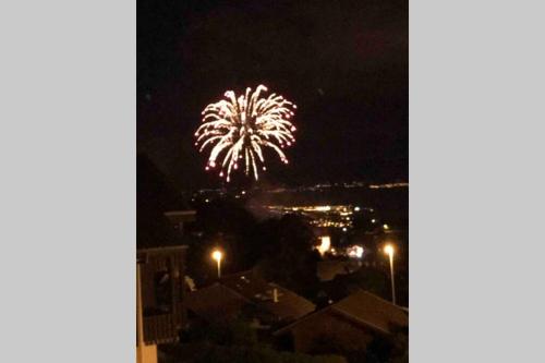 Gambar di galeri bagi Duplex en station vue sur lac Leman di Thollon